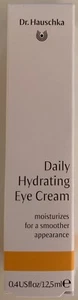 NIB dr. hauschka Daily Hydrating Eye Cream 0.4 Oz moisturizes - Picture 1 of 6
