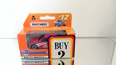 Matchbox Ford Falcon Coca Cola in scatola - Immagine 1 di 4