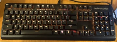 Steelseries Apex M750 RGB Wired Mechanical Gaming Keyboard - Image 1 of 3