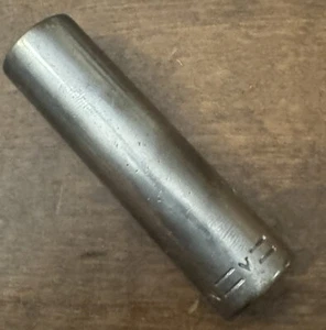 Vintage Craftsman 3/8" Drive 1/2" 12 Point Deep Socket SAE V USA - Picture 1 of 6