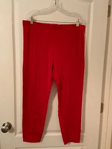 NO NONSENSE FULL-LENGTH COTTON LEGGINGS | 1X | CHOOSE YOUR COLOR - Picture 1 of 16