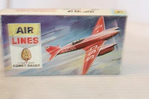 1/72 Scale Frog Models, Comet Racer Airplane Model Kit #4901 BN Open Box - Picture 1 of 3