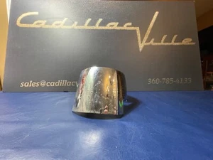 1961 Cadillac RH PS Outer Headlight Housing Mounting Bucket Chrome Original - Foto 1 di 13