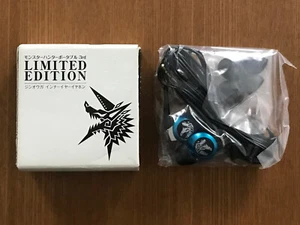 MONSTER HUNTER Portable 3rd ~ Limited Edition EARPHONES ~ Original Japan *NEU* - Bild 1 von 11