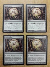 Magic The Gathering Cards - Ravnica City of Guilds - Golgari Signet x 4