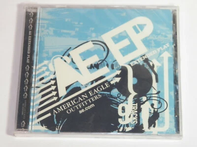AE EP ~ American Eagle Outfitters (Various Artists) CD NEW SEALED - Image 1 of 3