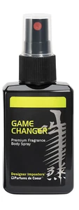 Designer Imposters Fragrance Body Spray GAME CHANGER  1.5 Oz Masculine Scent NEW - Picture 1 of 11