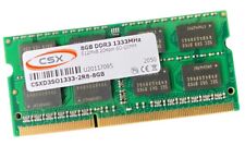 CSX 16Gb 2x 8Gb Notebook Laptop Speicher DDR3 1333Mhz 204pin Memory Pc-10600s 1,