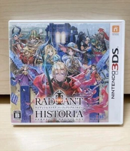 Radiant Historia Perfetto Cronologia Nintendo 3DS Giapponese Ver Testato - Foto 1 di 4