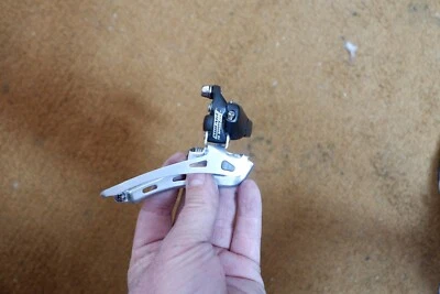 Campagnolo Mirage 10 speed QS umwerfer front derailleur schelle NOS - Bild 1 von 4