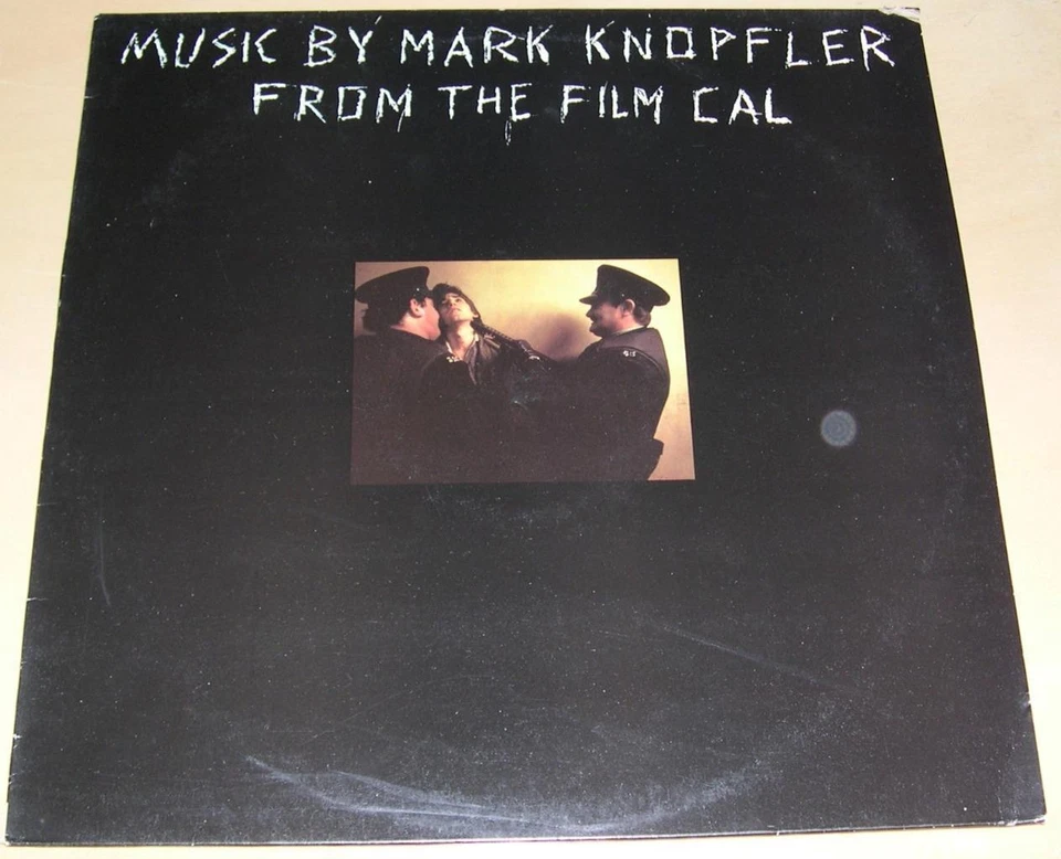 MARK KNOPFLER - Music From the Film "Cal" (LP, 1984, Made in Greece) VG+/NM- Foto 1 de 1