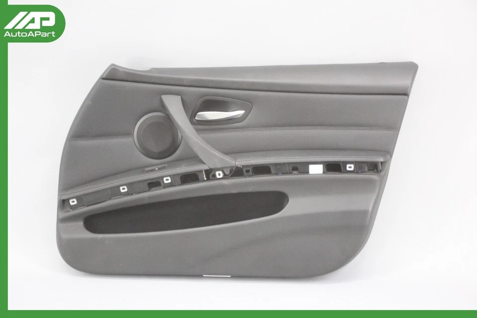 ✅ 06-12 BMW E90 328i 335d Cubierta de panel interior de puerta de paso delantero derecho OEM Foto 1 de 4