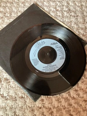 ABBA Super Trouper 1980 7" Single Vinyl Record S EPC 9089 - Image 1 of 2