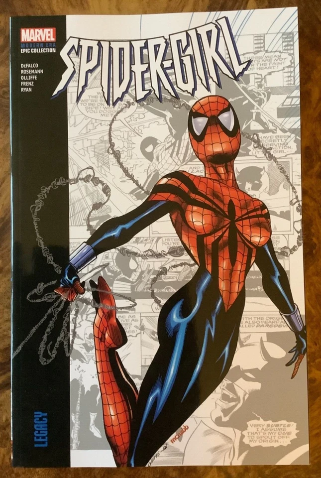 Spider-Girl Modern Era Epic Collection #1 (Marvel Comics 2024)