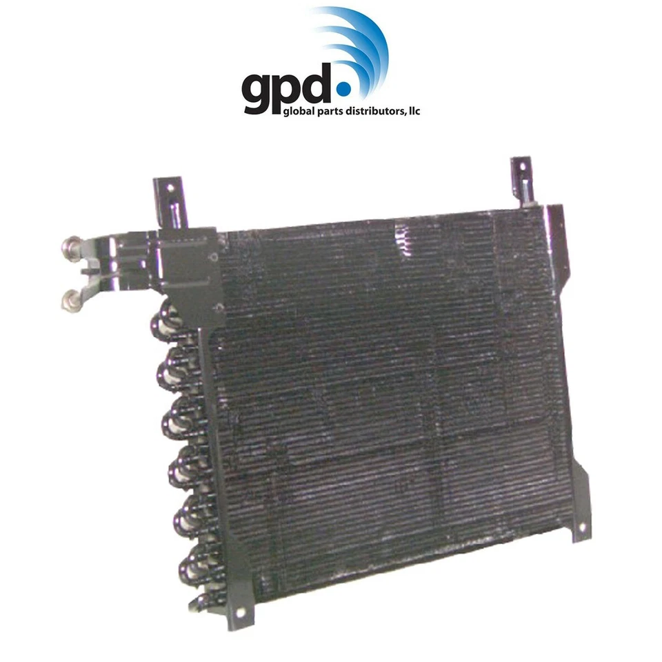 GPD A/C Condenser 3608C For 1981-1989 Ford Ranger Bronco II Mazda B2000 B2200 - Image 1 of 1