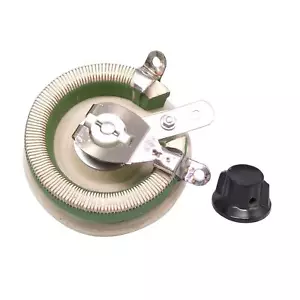 100 W 20 Ohm Hochleistungs-Drahtpotentiometer, Rheostat, variabler Widerstand - Bild 1 von 4