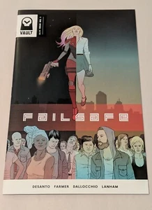 FAILSAFE #1 Vault Comics - Picture 1 of 18