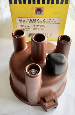 Facet 2.7607 Verteilerkappe 029120-1540,96053294 Zündverteilerkappe passt für Su - Bild 1 von 4