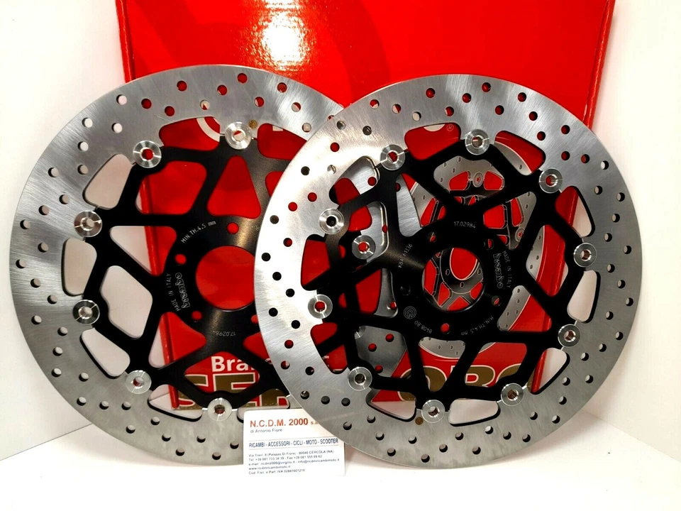 Brembo Floating Front Brake Discs Gas Gas 692 SM 700 2022-2023 - Изображение 1 из 1