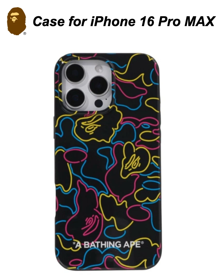 A BATHING APE エイプ　ケース BAPE® iPHONE CASE COLLECTION | bape.com