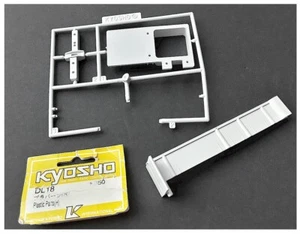 Vintage RC Boat Kyosho DL-18 Plastic H parts f/ Seadolphin 770 Sail Boat OldStok - Picture 1 of 1