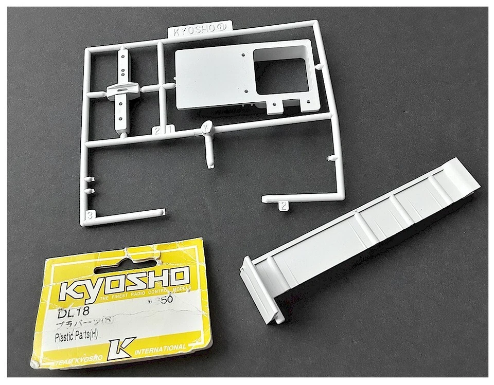 Vintage RC Boat Kyosho DL-18 Plastic H parts f/ Seadolphin 770 Sail Boat OldStok - Image 1 of 1