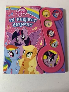 My Little Pony In Perfect Harmony Play A Sound Book Hardcover Friendship 2016 - Imagen 1 de 7