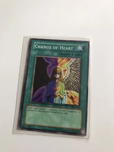 Yu-Gi-Oh YGO Change of Heart Misprint Ink Circle Next To Name Starter Deck - Picture 1 of 2