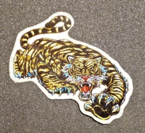 TIGER - STICKER / ADESIVO /Tigre/Felini/Africa/Sandokan/Safari/Collezionismo - Bild 1 von 1