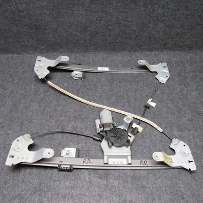 2005 Ford F150 XLT 4 portas cabine dupla destro janela traseira motor e regulador fabricante de equipamento original 69575 - Imagem 1 de 4