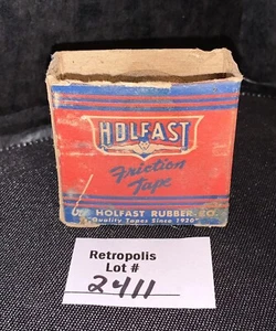 1920s Diamond Holfast Rubber Friction Tape Atlanta GA Vintage - Picture 1 of 4