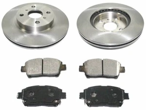 Front Brake Pad and Rotor Kit 6WBK34 for Echo MR2 Spyder 2000 2001 2002 2003 - Picture 1 of 1