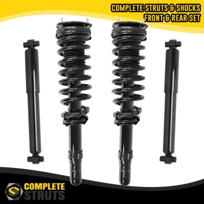 2003-2008 Mazda 6 Front Complete Strut Assemblies & Rear Shock Absorbers - Image 1 of 4