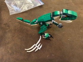 Lego Creator 31058 Mighty Dinosaurs Green Edition
