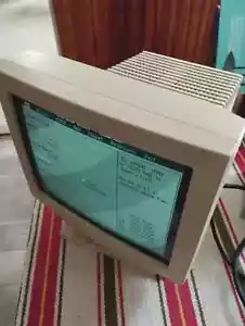 ET-1418 - monochromatic 14" CRT Monitor - Picture 1 of 5