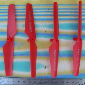 SET OF PROPELLERS FOR SYMA X5SW X5SC - CHOICE OF COLORS - FREEPOST - Picture 1 of 4
