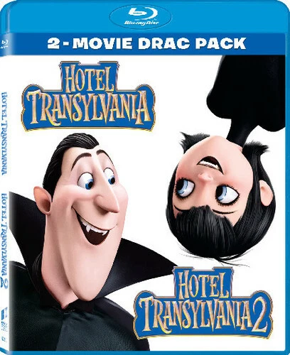 Hotel Transylvania / Hotel Transylvania 2 (Blu-ray) New, Sealed - Image 1 of 1