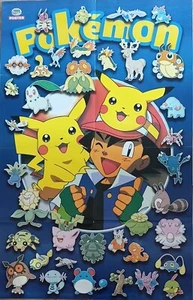 POSTER POKEMON JAPAN MAGAZINE JM - NUOVO CM 57 x 90  - Picture 1 of 1