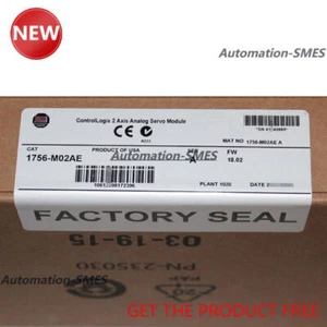 Codificador de 2 ejes Allen Bradley 1756-M02ae ser a ControlLogix 1756M02AE ENVÍO GRATUITO - Imagen 1 de 3