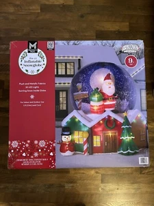 Member's Mark 9' Pre-Lit Inflatable Snowglobe (sc) - Picture 1 of 10
