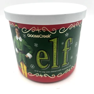 NUOVO Goose Creek BUDDY THE ELF zucchero biscotto candela profumata Lg 3 stoppino soia 14,5 oz - Foto 1 di 4