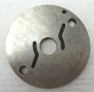 Placa final del motor de arranque de aire Ingersoll Rand 3BM-12A, pn 03724858 - Imagen 1 de 7