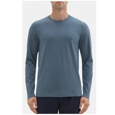 Theory Long Sleeve Double Tee. NWT. Size Large. - Image 1 of 4