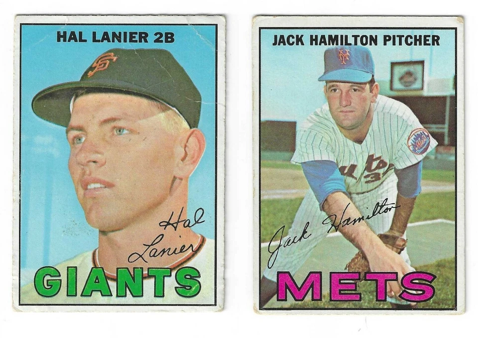 1967 Topps Baseball Card Singles (#1 - #398) - Image 1 of 1