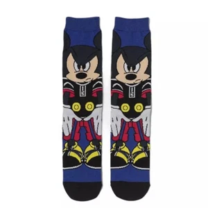 Cartoon Socks, Fun Novelty Mens Crew Character socks - Picture 1 of 1