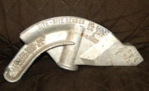 Vtg Greenlee Tool Co. 841 Site Rite  3/4 EMT/ 1/2" Rigid Bender Preowned - Picture 1 of 2