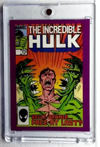 2003 Topps Incredible Hulk Card 57 INCREDIBLE HULK. FREE ONE-TOUCH-HOLDER - Picture 1 of 2