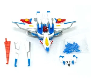 Mechanical Skull Studio MSS-02R mini Armada jet aircraft white Sirius Figure toy - Picture 1 of 16