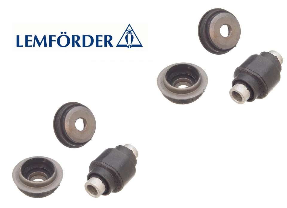 For Mercedes W126 OEM LEMFOERDER Set 2 Control Arm Bushing Kit Front Lower Inner - Image 1 of 1