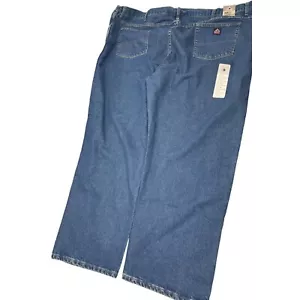 Bulwark FR Men Jeans Fire Resistant Relaxed Fit Protective CAT2 Workwear 56X30 - Picture 1 of 15